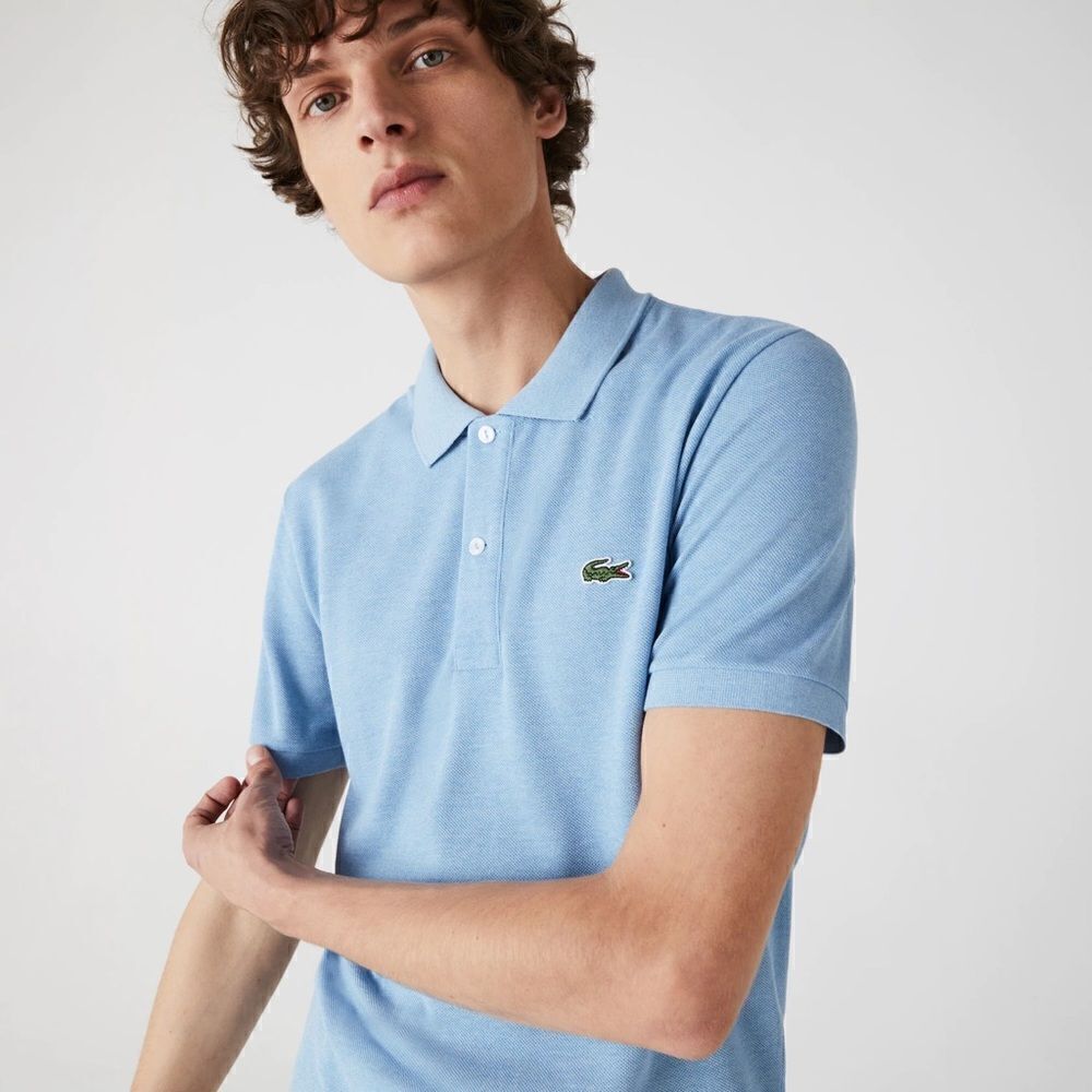 Lacoste pique polo shirt